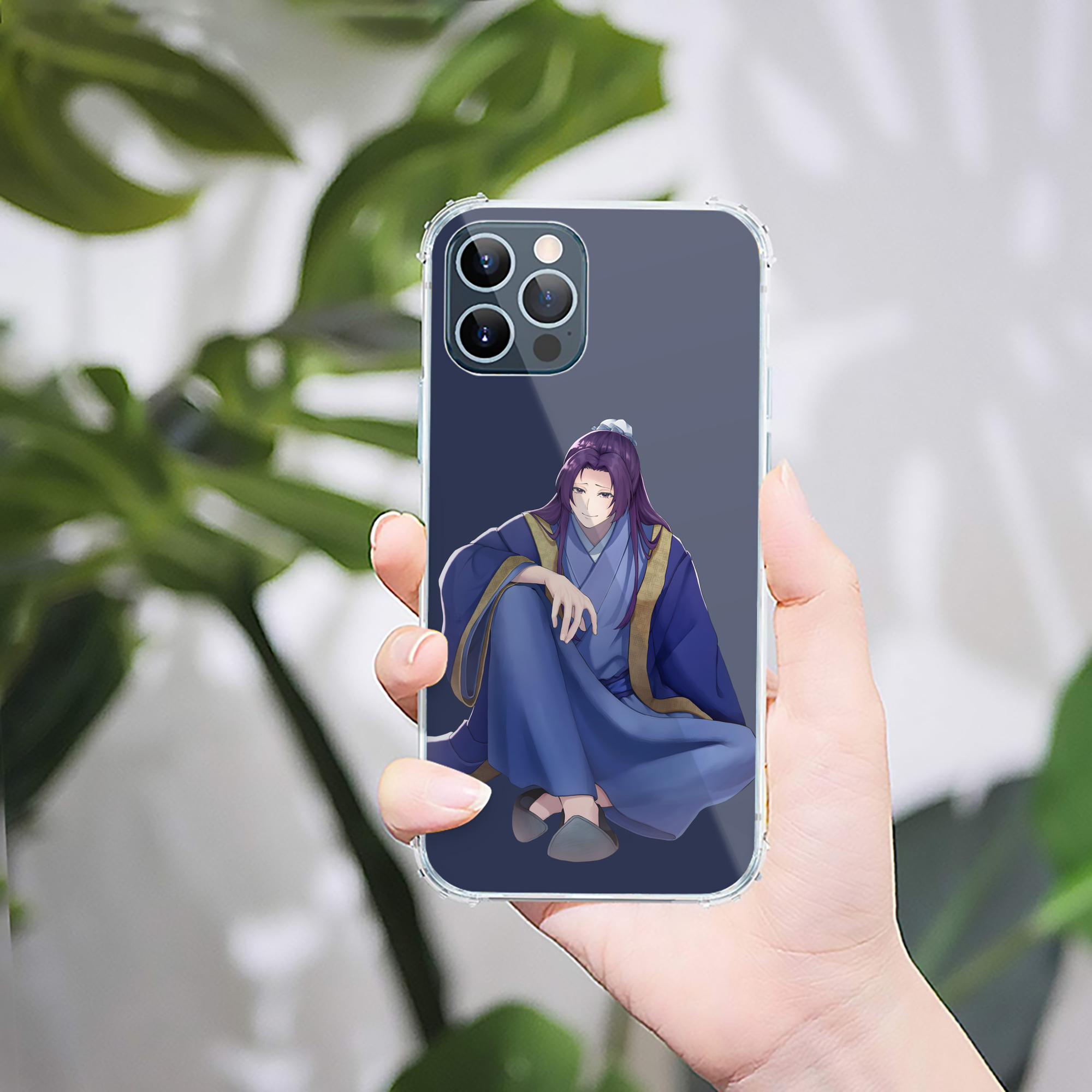 （画像用） 薬屋のひとりごと The Apothecary Diaries 【iPhone 12シリーズ対応】透明スマホケース（クリアソフトケース）